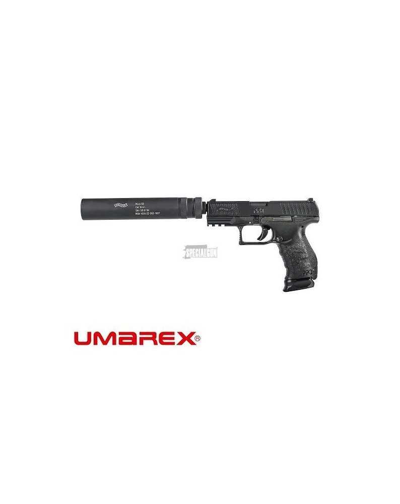 WALTHER PPQ M2 NAVY DUTY KIT CO2 BLOWBACK METAL UMAREX - PISTOLE CO2 -  - 2.5961-1