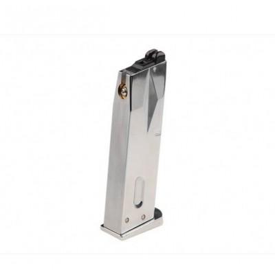 Caricatore GAS PER M9 M92 IN Metallo MARUI Silver | Speci...