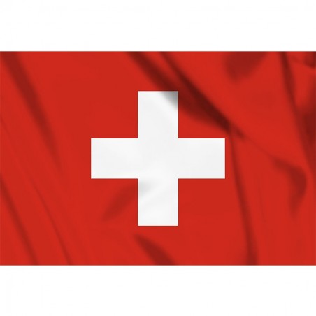 BANDIERA SVIZZERA 100 X 150 POLIESTERE