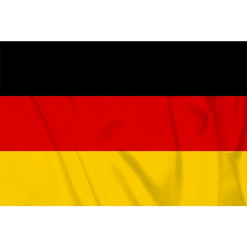BANDIERA GERMANIA 100 X 150 POLIESTERE BANDIERA GERMANIA 100 X 150 POLIESTERE