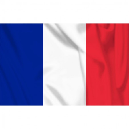 BANDIERA FRANCIA 100 X 150 POLIESTERE