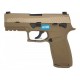 PISTOLA SIG F18 GAS BLOWBACK WE TAN - PISTOLE GAS -  - WE00424TAN