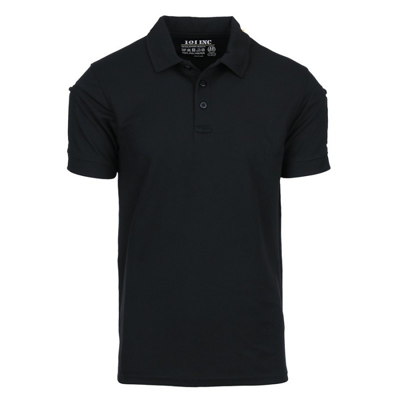 TACTICAL POLO QUICK DRY 101INC NERO TACTICAL POLO QUICK DRY 101INC NERO