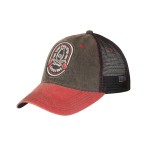 CAPPELLO SHOOTING TIME TRUCKER CAP - DIRTY WASHED COTTON HELIKON TEX CAPPELLO SHOOTING TIME TRUCKER CAP - DIRTY WASHED COTTON HELIKON TEX