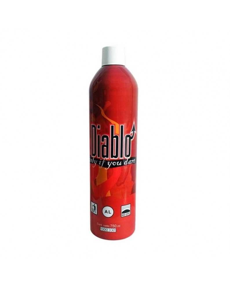 GREEN GAS DIABLO HIGH POWER 750 ml. - GAS -  - DIABLO