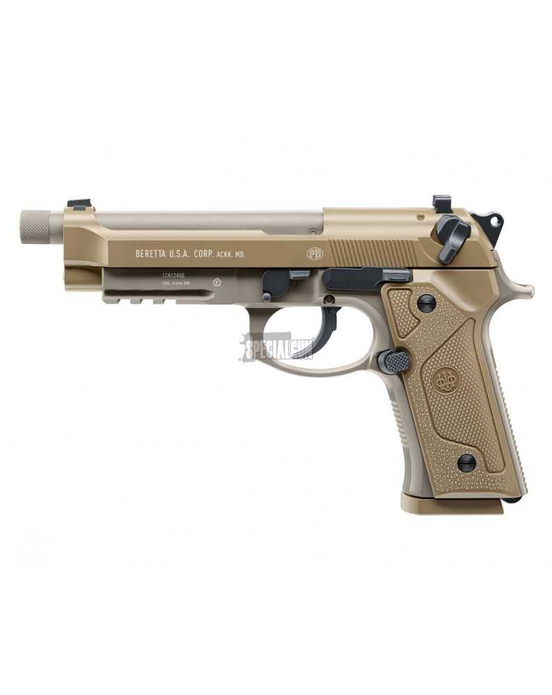 BERETTA M9 A3 PARA CO2 METAL BLOWBACK UMAREX DESERT - PISTOLE CO2 -  - 2.6357