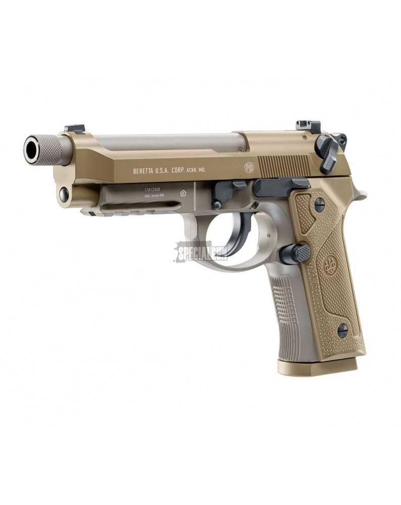 BERETTA M9 A3 PARA CO2 METAL BLOWBACK UMAREX DESERT - PISTOLE CO2 -  - 2.6357