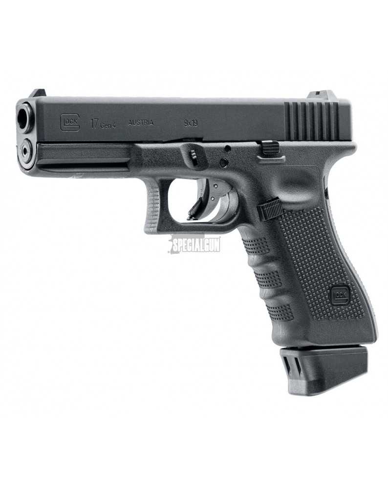 GLOCK 17 gen.4 CO2 SCARRELLANTE METAL UMAREX - PISTOLE CO2 -  - 2.6415