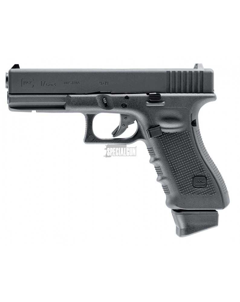 GLOCK 17 gen.4 CO2 SCARRELLANTE METAL UMAREX - PISTOLE CO2 -  - 2.6415