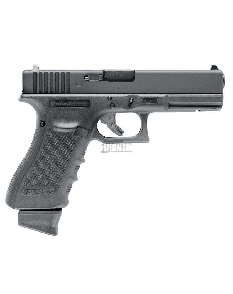 GLOCK 17 gen.4 CO2 SCARRELLANTE METAL UMAREX - PISTOLE CO2 -  - 2.6415