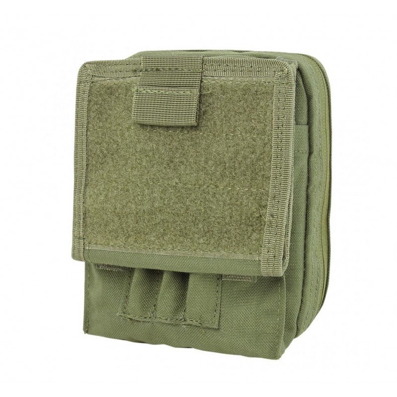 TASCA PORTAMAPPA ACCESSORIATO CONDOR VERDE OD TASCA PORTAMAPPA ACCESSORIATO CONDOR VERDE OD