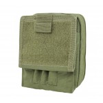 TASCA PORTAMAPPA ACCESSORIATO CONDOR VERDE OD TASCA PORTAMAPPA ACCESSORIATO CONDOR VERDE OD
