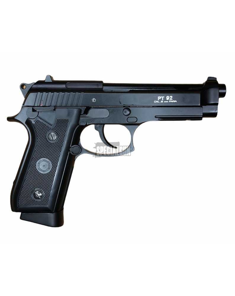 TAURUS PT92 CO2 BLOWBACK FULL METAL CYBERGUN - PISTOLE CO2 -  - 210508