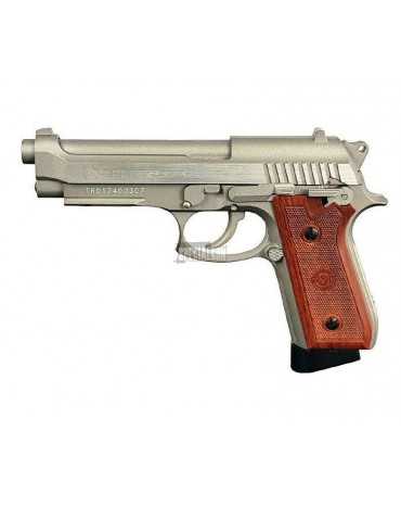 TAURUS PT92 CO2 BLOWBACK INOX SILVER CYBERGUN