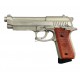 TAURUS PT92 CO2 BLOWBACK INOX SILVER CYBERGUN - PISTOLE CO2 -  - 210527