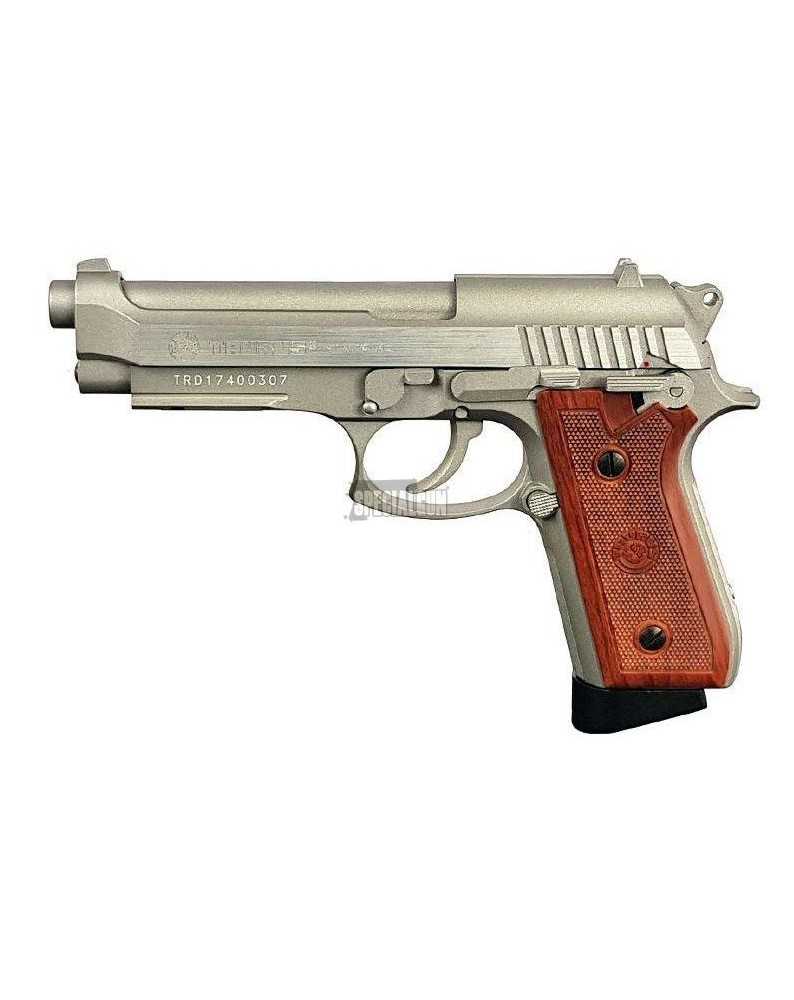 TAURUS PT92 CO2 BLOWBACK INOX SILVER CYBERGUN - PISTOLE CO2 -  - 210527