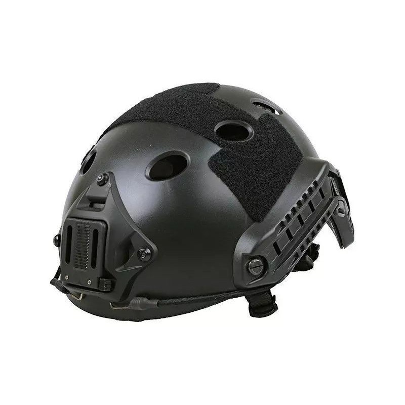 ELMETTO FAST PJ CON ROTELLA ULTIMATE TACTICAL NERO ELMETTO FAST PJ CON ROTELLA ULTIMATE TACTICAL NERO