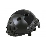 ELMETTO FAST PJ CON ROTELLA ULTIMATE TACTICAL NERO ELMETTO FAST PJ CON ROTELLA ULTIMATE TACTICAL NERO