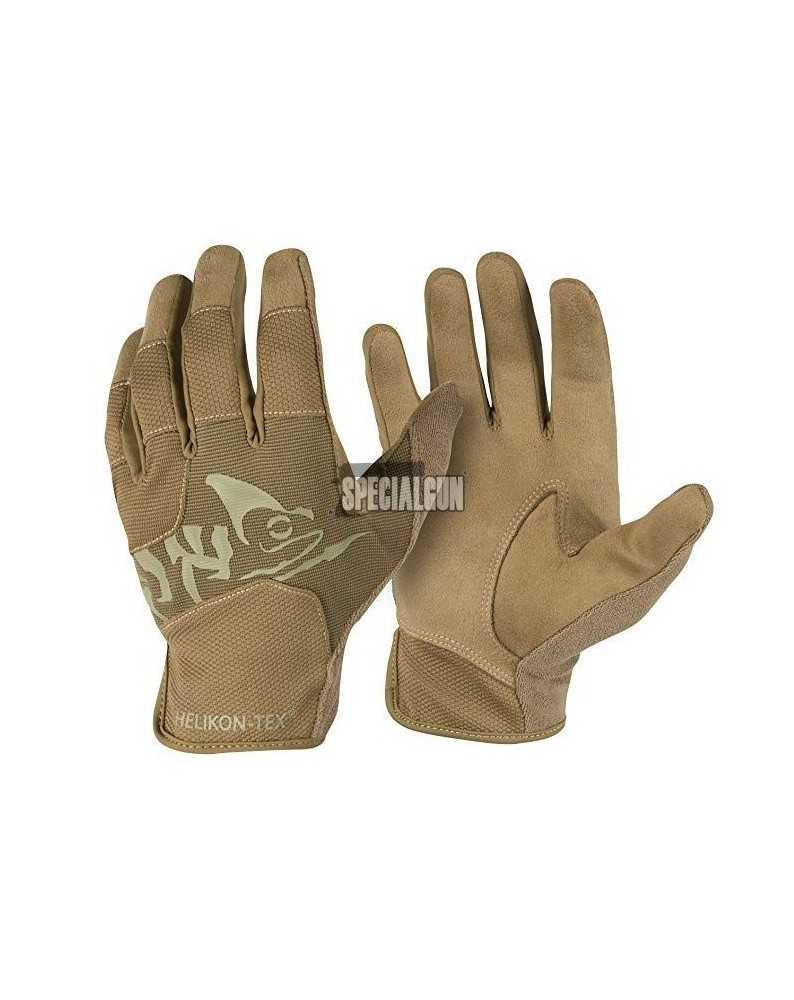 GUANTI TATTICI ALL ROUND HELIKON-TEX TAN - GUANTI - - RK-ATL-PO-1112A