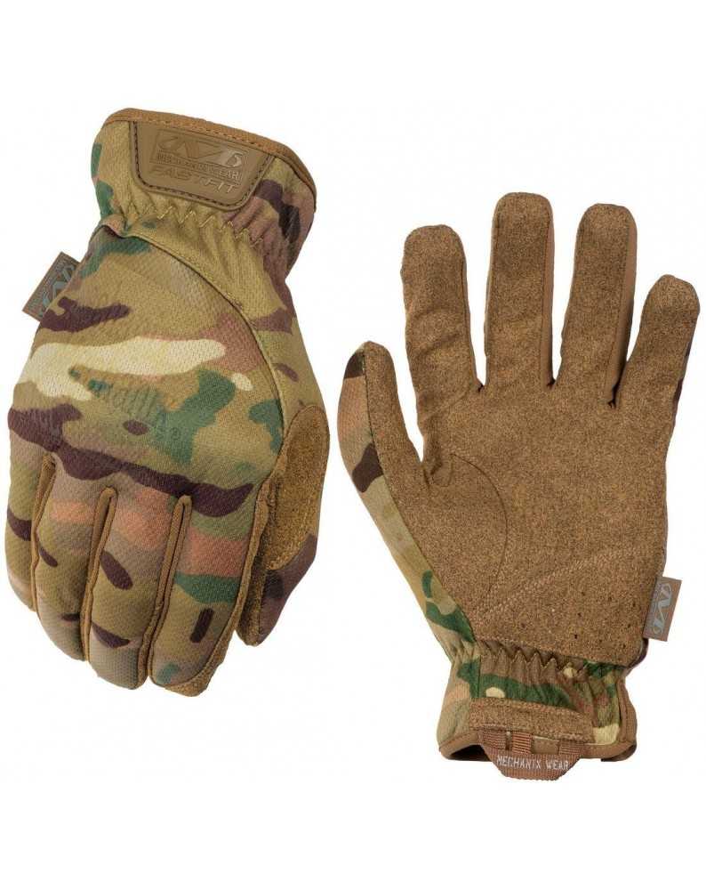 GUANTI TATTICI FASTFIT MECHANIX WEAR MULTICAM - GUANTI - - MX-MFF-78-MUL