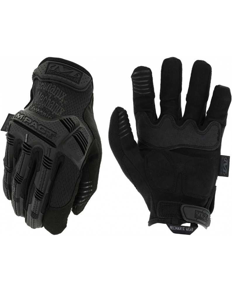 GUANTI TATTICI M-PACT MECHANIX WEAR NERO - GUANTI -  - MX-MPT-55