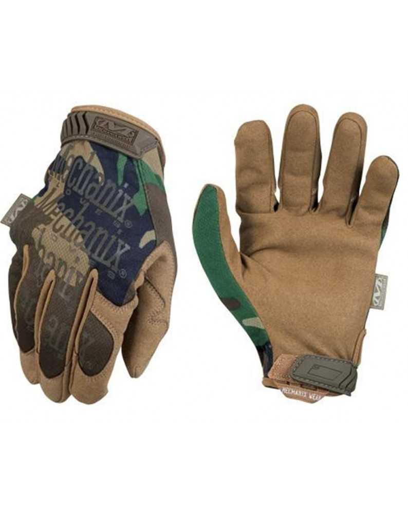 GUANTI TATTICI ORIGINAL MECHANIX WEAR WOODLAND - GUANTI -  - MG-77-009CW