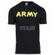 T-SHIRT MILITARE ARMY FOSTEX NERA - SHIRT - COMBAT SHIRT -  - 133524