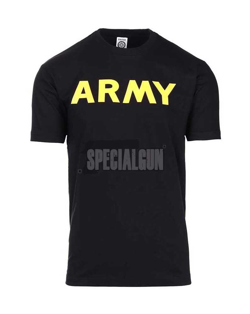 T-SHIRT MILITARE ARMY FOSTEX NERA - SHIRT - COMBAT SHIRT -  - 133524