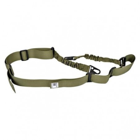 CINGHIA TATTICA BUNGEE 2 PUNTI WOSPORT VERDE