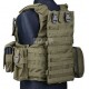 TACTICAL VEST CIRAS MARITIME COMPLETO GFC VERDE OD - TACTICAL VEST - - GFT-18-009851