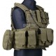 TACTICAL VEST CIRAS MARITIME COMPLETO GFC VERDE OD - TACTICAL VEST - - GFT-18-009851