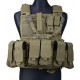 TACTICAL VEST CIRAS MARITIME COMPLETO GFC VERDE OD - TACTICAL VEST - - GFT-18-009851