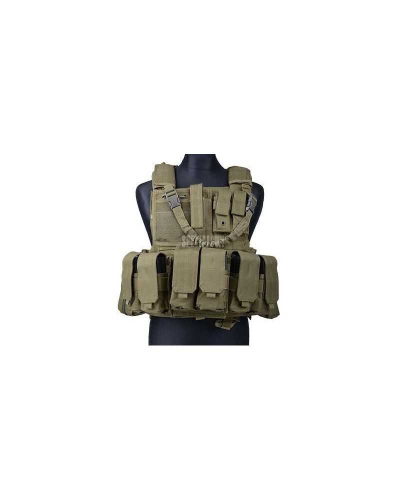 TACTICAL VEST CIRAS MARITIME COMPLETO GFC VERDE OD - TACTICAL VEST -  - GFT-18-009851