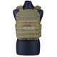 TACTICAL VEST PLATE ARMOR GFC VERDE OD - TACTICAL VEST -  - GFT-18-009826OD