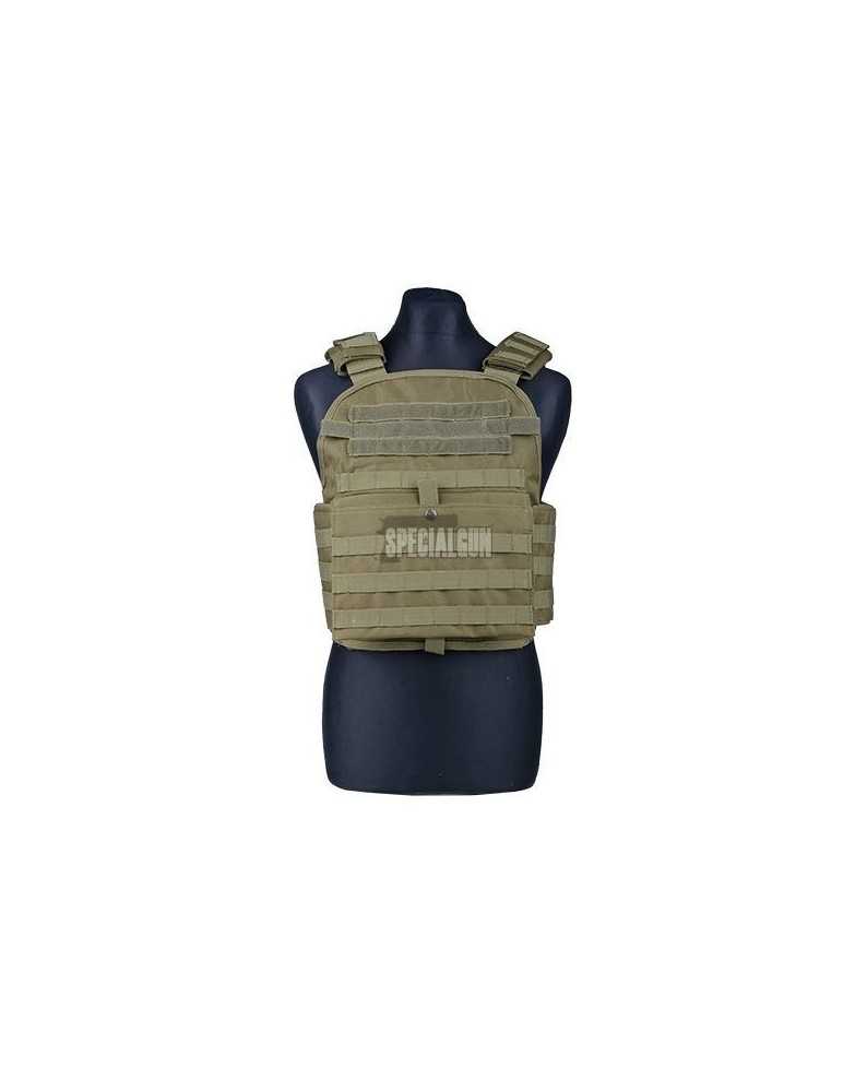 TACTICAL VEST PLATE ARMOR GFC VERDE OD - TACTICAL VEST -  - GFT-18-009826OD