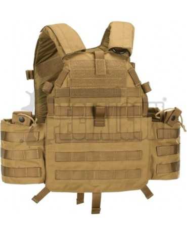 TACTICAL VEST 6094A PLATE CARRIER INVADER GEAR COYOTE