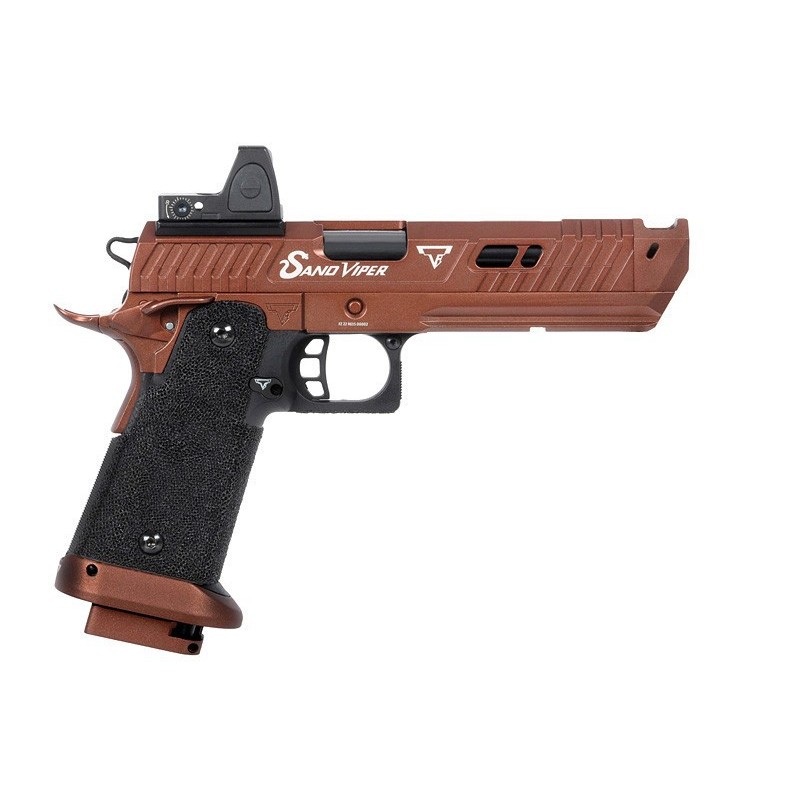 PISTOLA TTI JOHN WICK 4 SAND VIPER JW4 GAS BLOWBACK ARMY ARMAMENT PISTOLA TTI JOHN WICK 4 SAND VIPER JW4 GAS BLOWBACK ARMY ARMAMENT
