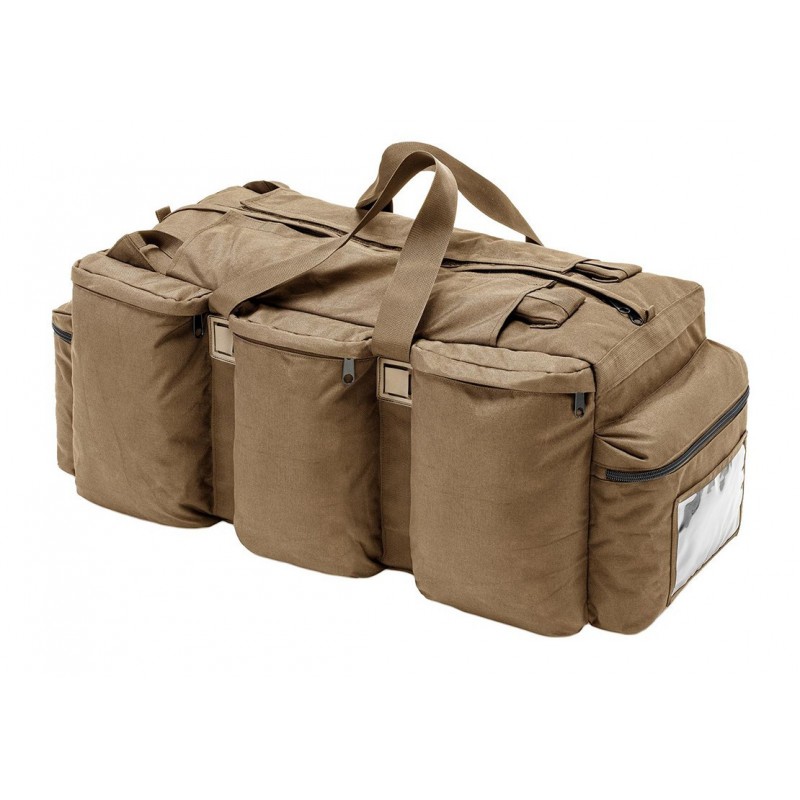 BORSONE DA TRASPORTO 100 lt. DUFFLE BAG DEFCON 5 COYOTE TAN BORSONE DA TRASPORTO 100 lt. DUFFLE BAG DEFCON 5 COYOTE TAN