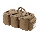 BORSONE DA TRASPORTO 100 lt. DUFFLE BAG DEFCON 5 COYOTE TAN BORSONE DA TRASPORTO 100 lt. DUFFLE BAG DEFCON 5 COYOTE TAN