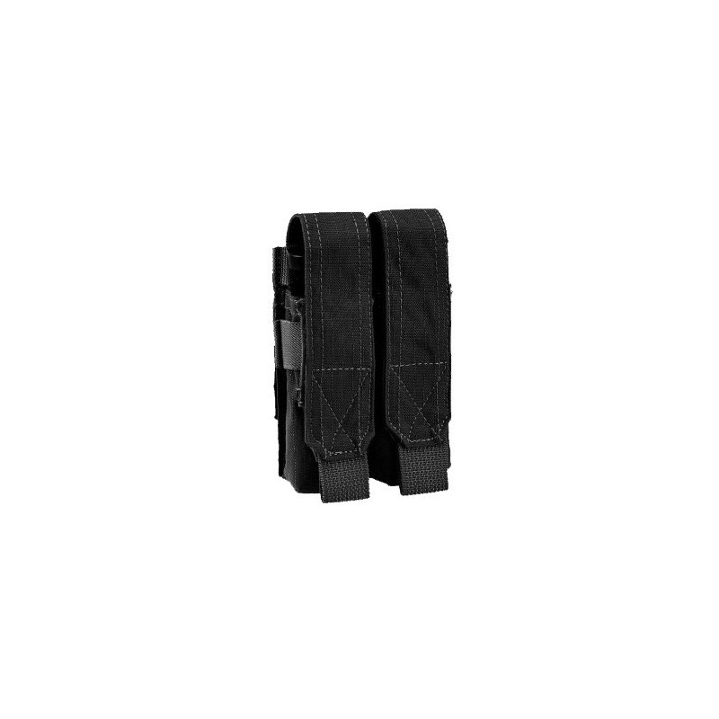 TASCA DOPPIA CARICATORI 9 mm OUTAC NERO