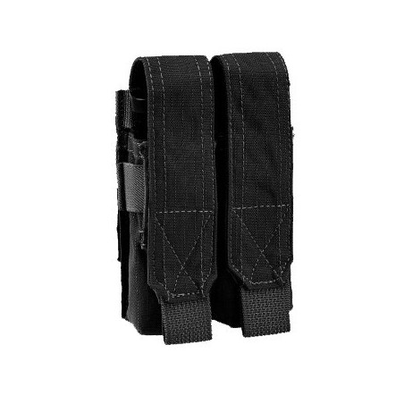 TASCA DOPPIA CARICATORI 9 mm OUTAC NERO