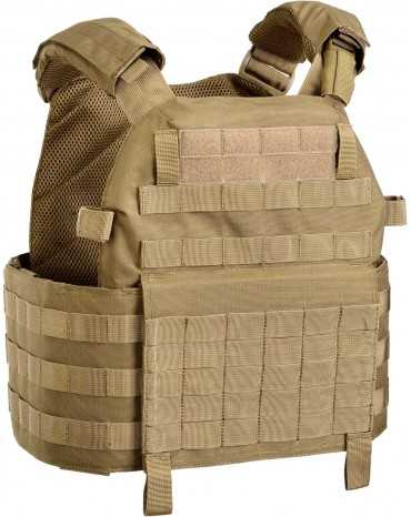 INFANTRY TACTICAL VEST CARRIER OUTAC COYOTE TAN