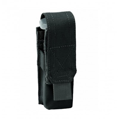 TASCA CARICATORE 9mm SINGOLO PISTOLA OUTAC NERO