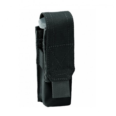 TASCA CARICATORE 9mm SINGOLO PISTOLA OUTAC NERO