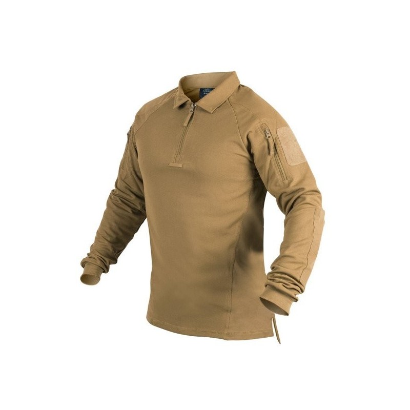 RANGE POLO SHIRT Maglia Tattica HELICON-TEX Coyote RANGE POLO SHIRT Maglia Tattica HELICON-TEX Coyote