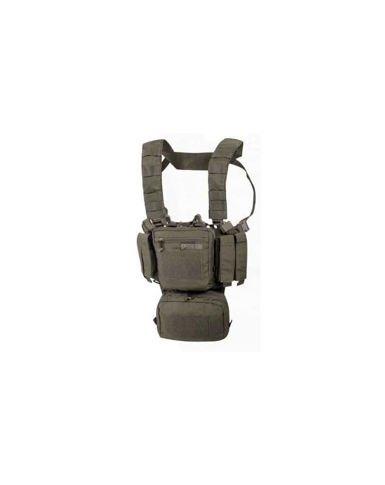 TRAINING MINI RIG HELIKON-TEX RAL 7013 - TACTICAL VEST -  - KK-TMR-CD-81