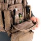 TRAINING MINI RIG HELIKON-TEX ADAPTIVE GREEN/OLIVE GREEN - TACTICAL VEST - - KK-TMR-CD-1202A