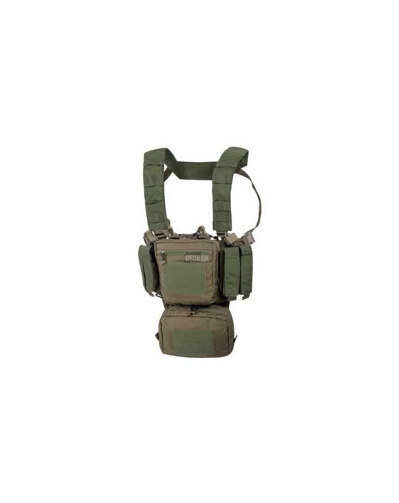 TRAINING MINI RIG HELIKON-TEX ADAPTIVE GREEN/OLIVE GREEN - TACTICAL VEST - - KK-TMR-CD-1202A